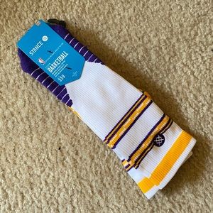 Stance 559 Lakers Socks